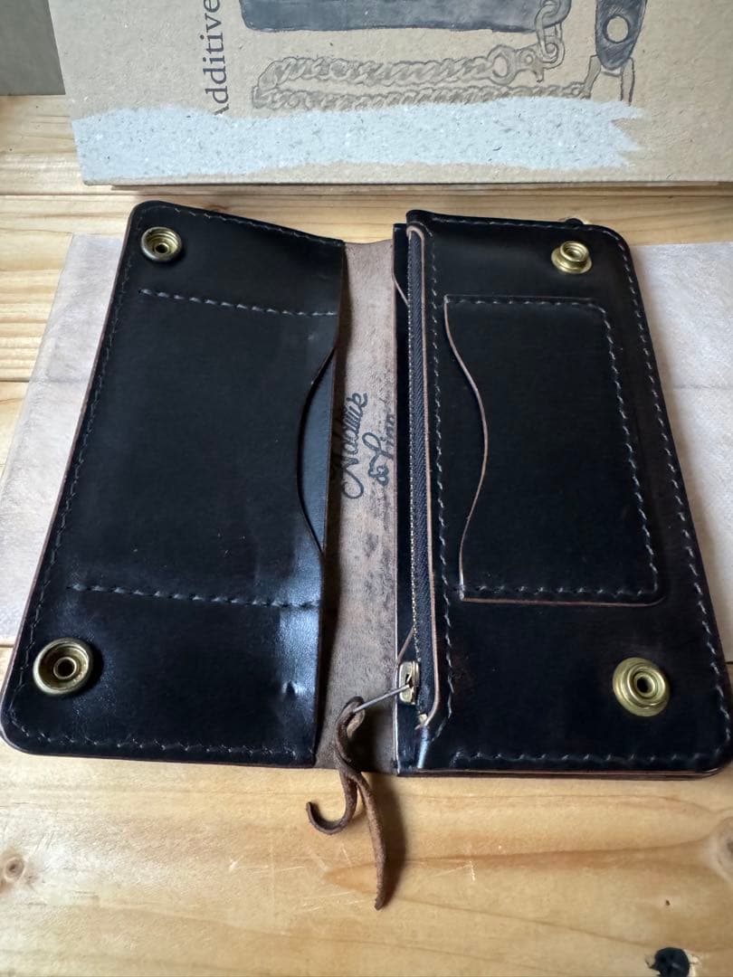 つぅAdditive and Line トラッカーウォレット TW-005