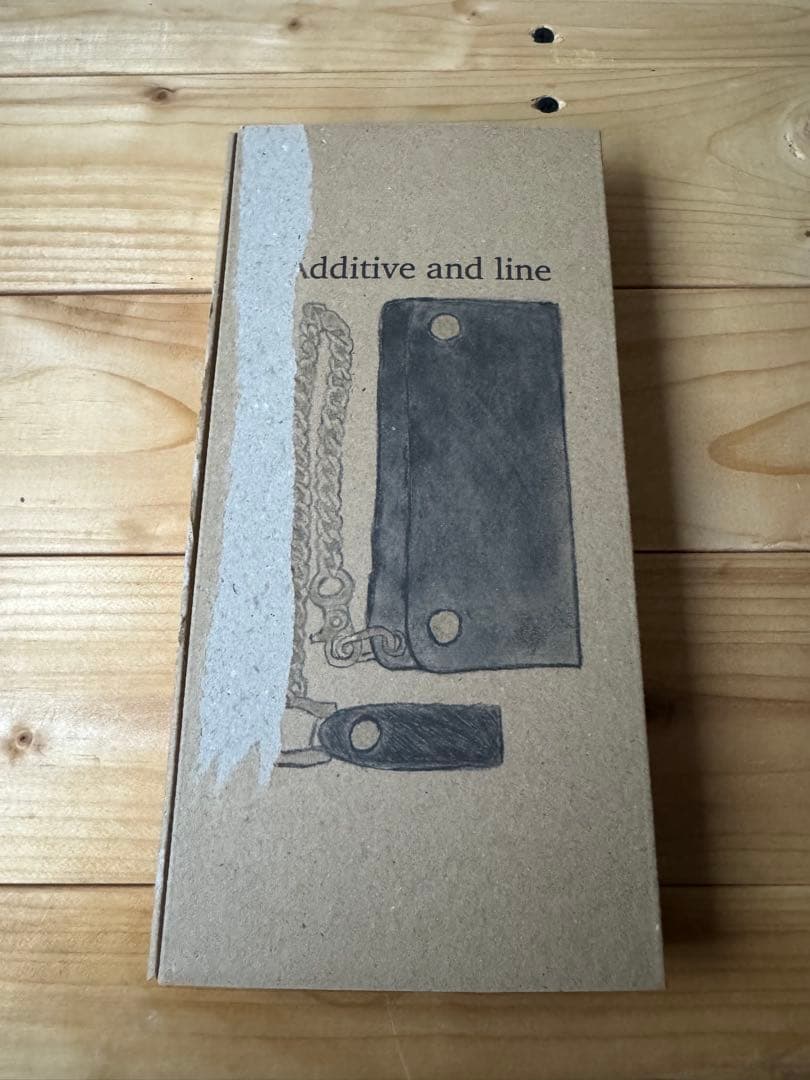 つぅAdditive and Line トラッカーウォレット TW-005