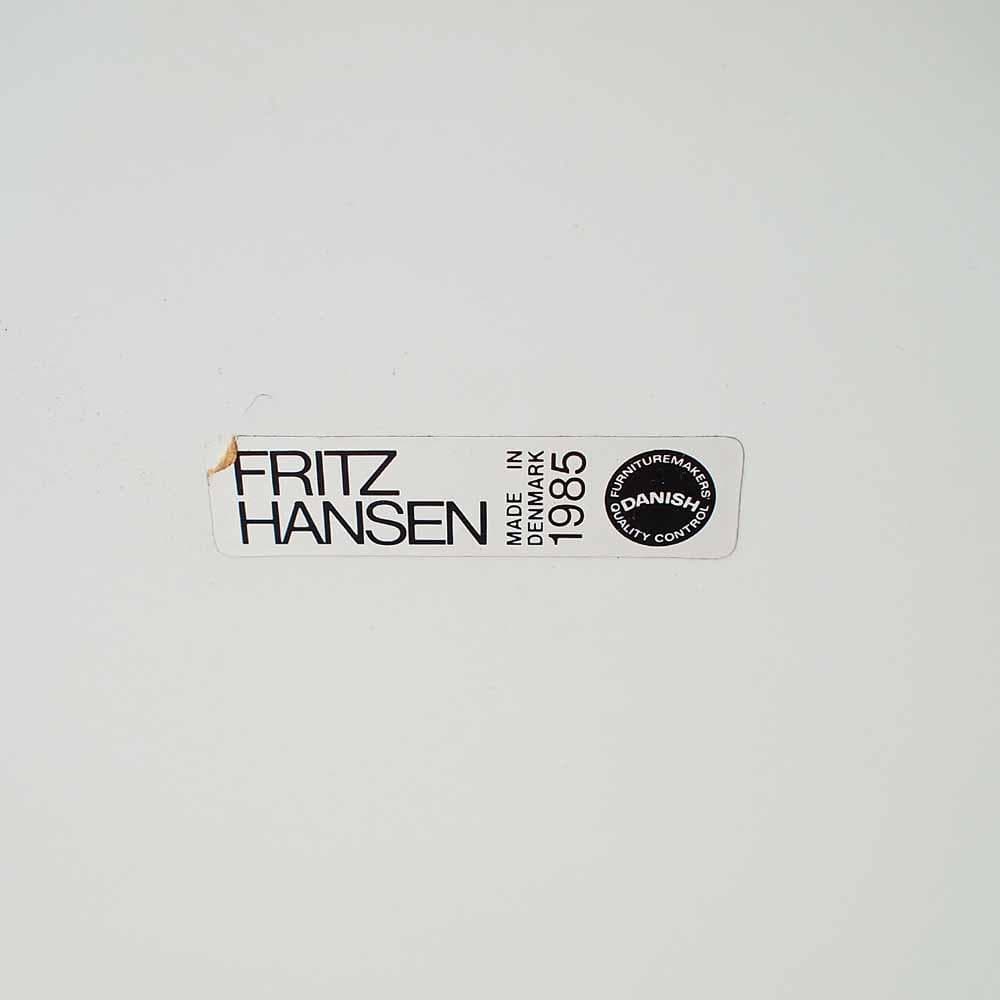 80's ヴィンテージ フリッツ・ハンセン スーパー楕円テーブル ZR24426