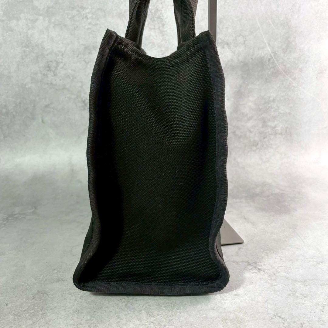 ✨美品✨コーチ　カーゴ　トート　2way クロスボディ　キャンバス　ブラック