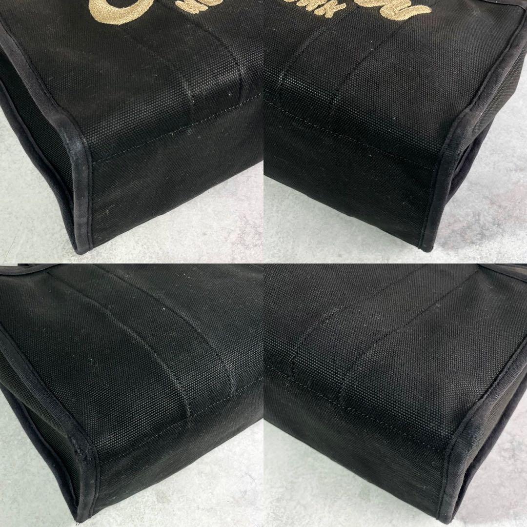 ✨美品✨コーチ　カーゴ　トート　2way クロスボディ　キャンバス　ブラック