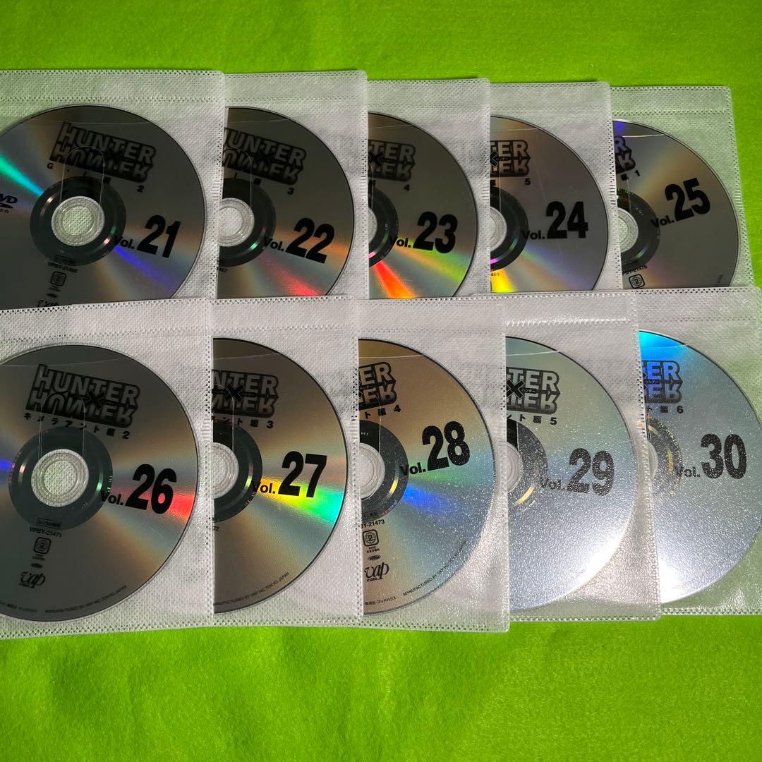 ハンターハンター　全巻　劇場版　DVD レンタルアップ