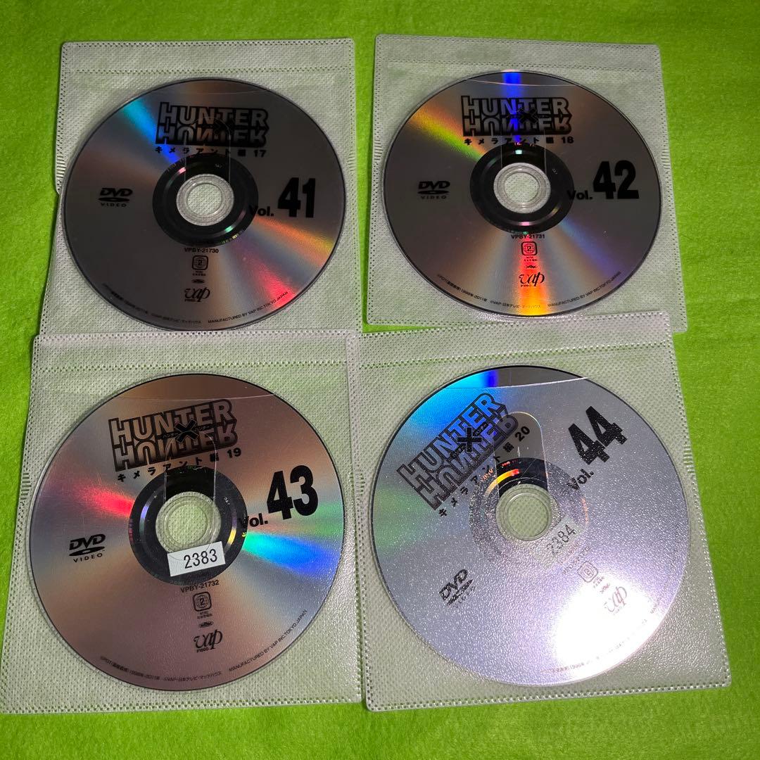 ハンターハンター　全巻　劇場版　DVD レンタルアップ