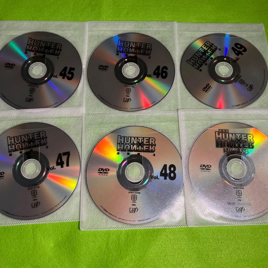 ハンターハンター　全巻　劇場版　DVD レンタルアップ