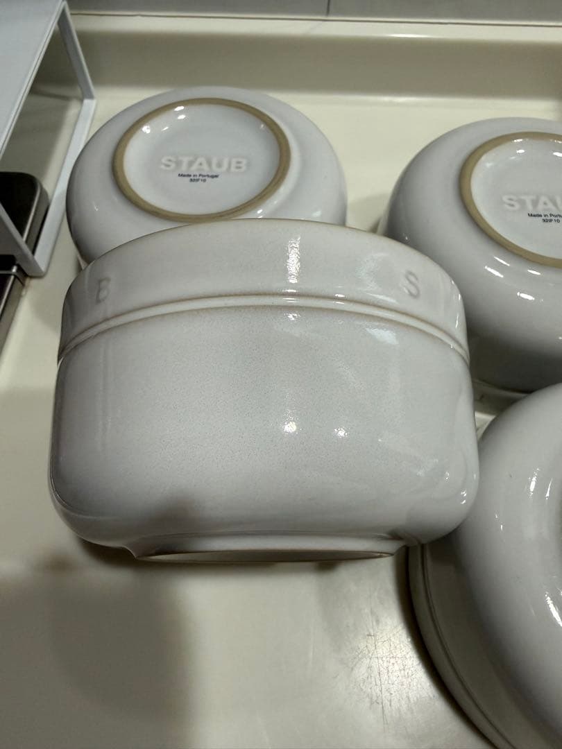 Amazon限定　staub ストウブ 「ブソルライン ボウル オフホワイト