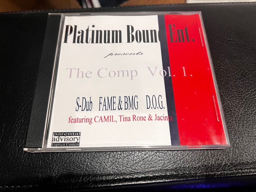 洋楽 G-RAP G-FUNK platinum bound ent