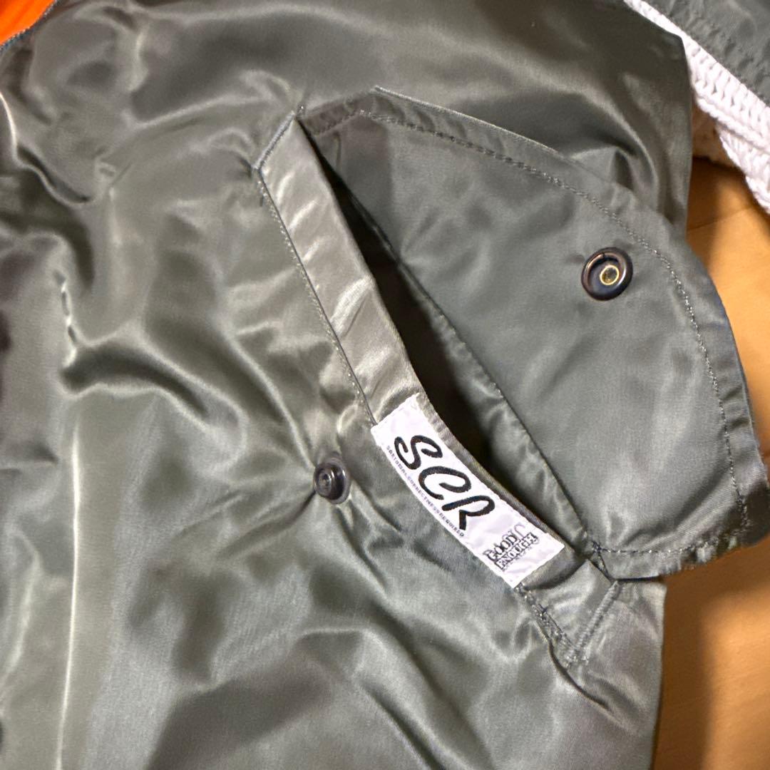 [希少]GOODENOUGH（グッドイナフ）　初期　SCR MA-1