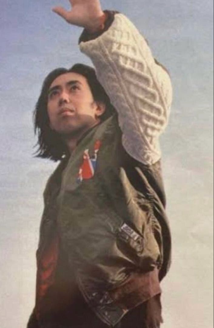 [希少]GOODENOUGH（グッドイナフ）　初期　SCR MA-1