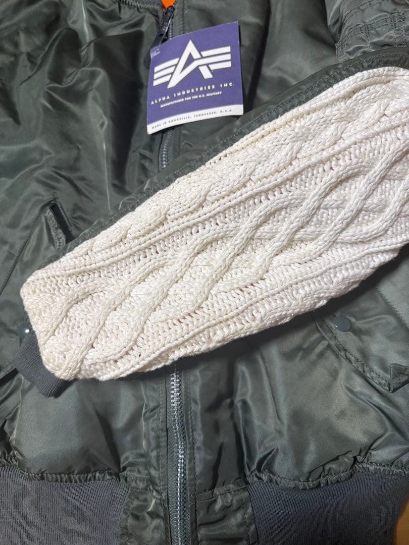 [希少]GOODENOUGH（グッドイナフ）　初期　SCR MA-1