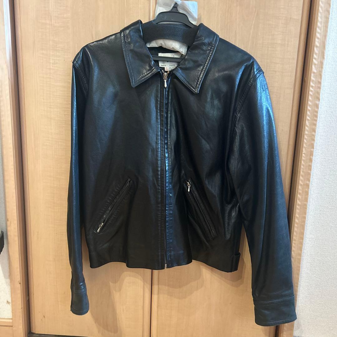 フランス製アニエスベーレザージャケット