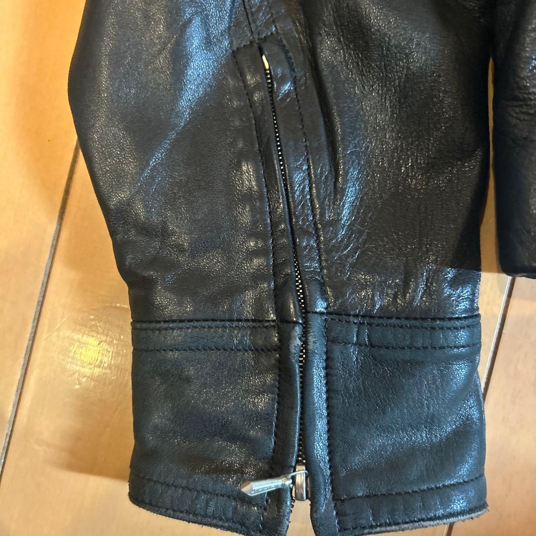 フランス製アニエスベーレザージャケット