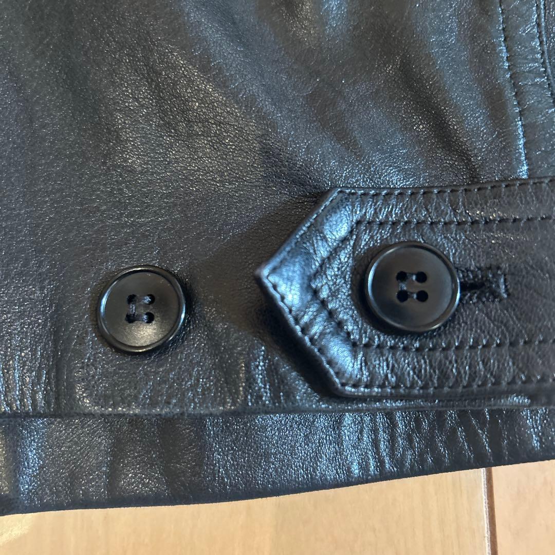 フランス製アニエスベーレザージャケット