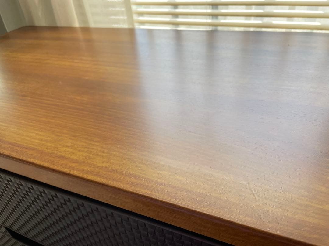 天馬　fits フィッツプラス　メッシュ　ブラウン　5段　チェスト