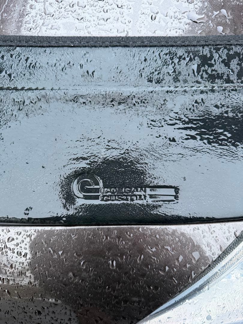 プリウスアルファ　ノーズブラ　カバークラフト　コーガンカスタム