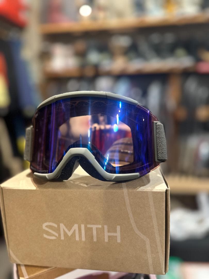 SMITH スミス　Squad ゴーグル 　Pro調光レンズ　新品　日本正規品