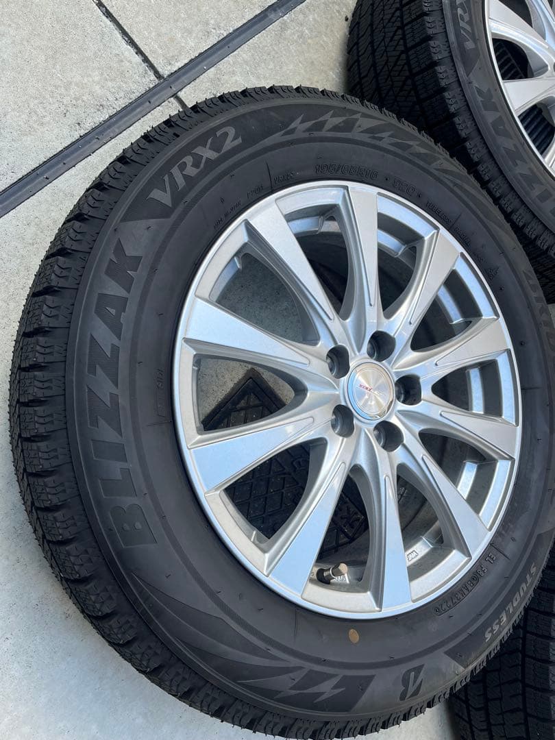 スタッドレス VRX2 195/65R16 ライズハイブリッド【2022年製】
