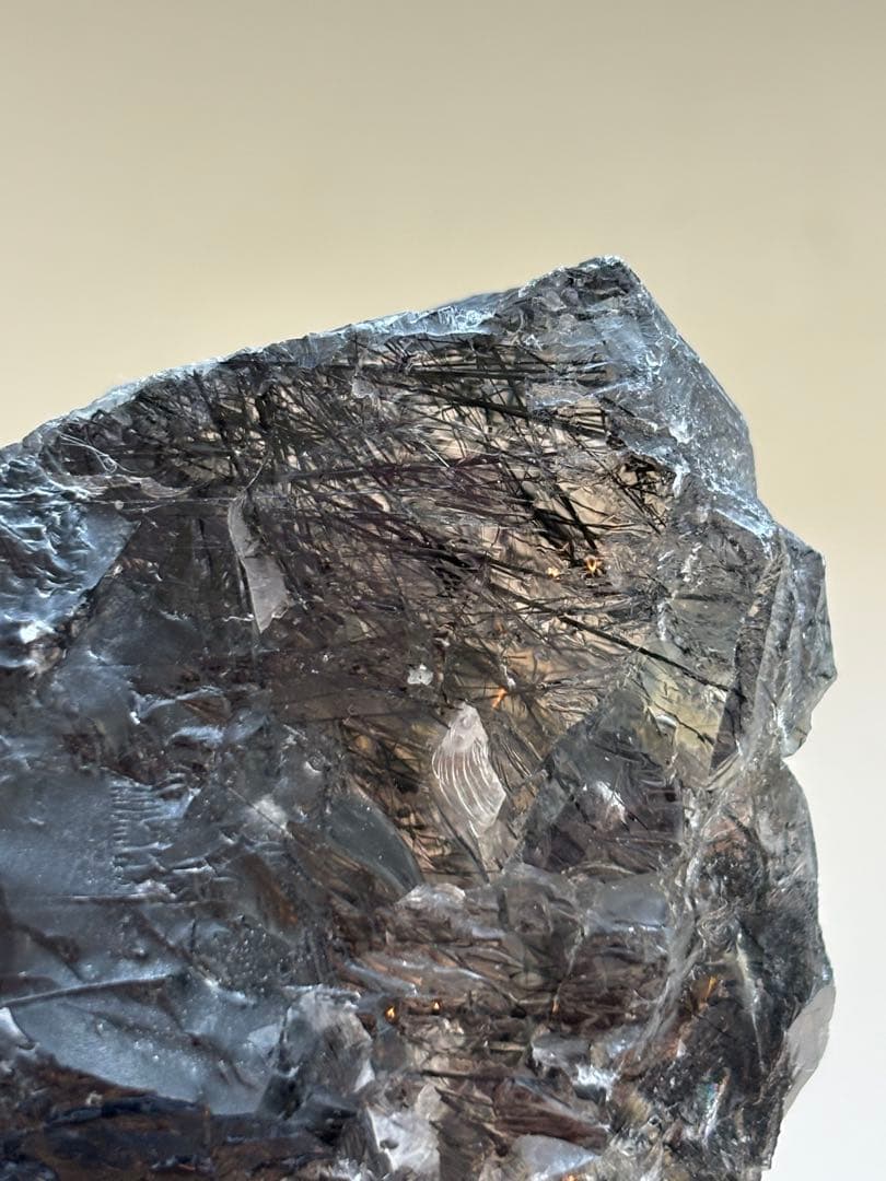 15万円⇒7万円切 美品 完璧 赤字 732g ブルーザギマウンテンクォーツ