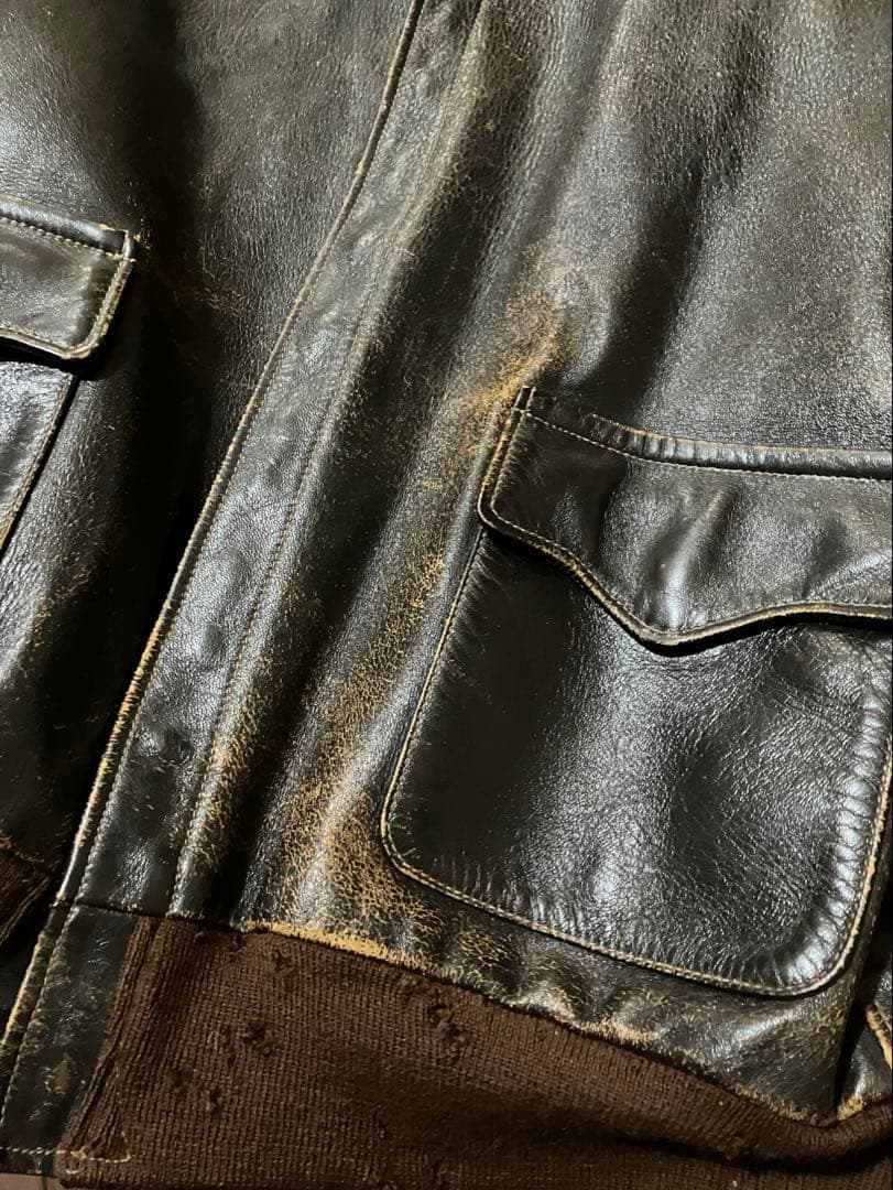 リアルマッコイズ　A-2 希少サイズ46