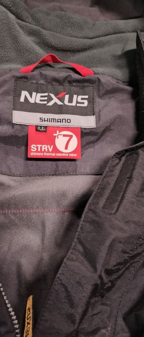 シマノ GORE-TEX 防寒着フィッシングジャケット STRV-7　LL