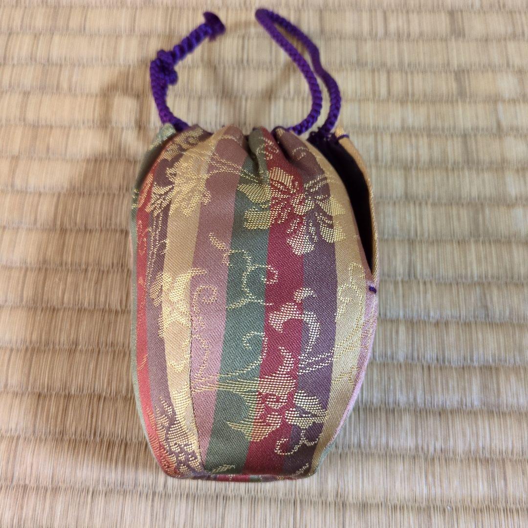 茶道具　「高取茶入」 　　　　　　鬼丸雪山　作