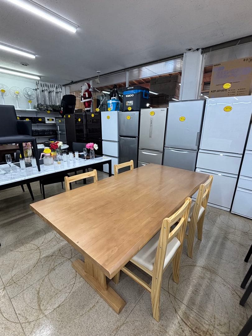 木製 ダイニングテーブルのみ