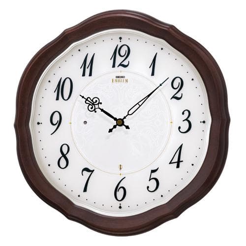 訳あり品 セイコー エンブレム 電波時計