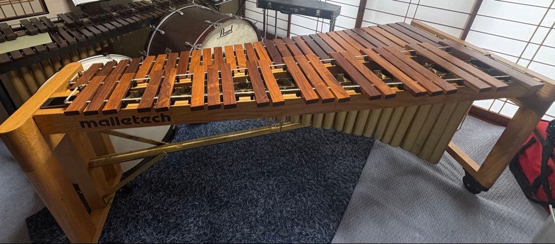 最終大幅値下げ　マリンバ　Malletech（マレテック） 4.3オクターブ