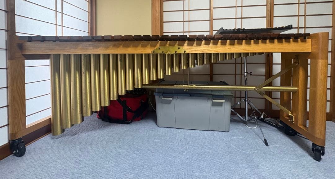 最終大幅値下げ　マリンバ　Malletech（マレテック） 4.3オクターブ