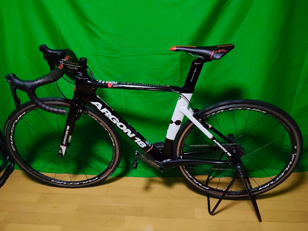 【良品】ARGON18 ナイトロジェン カーボンエアロロード アルテグラ組