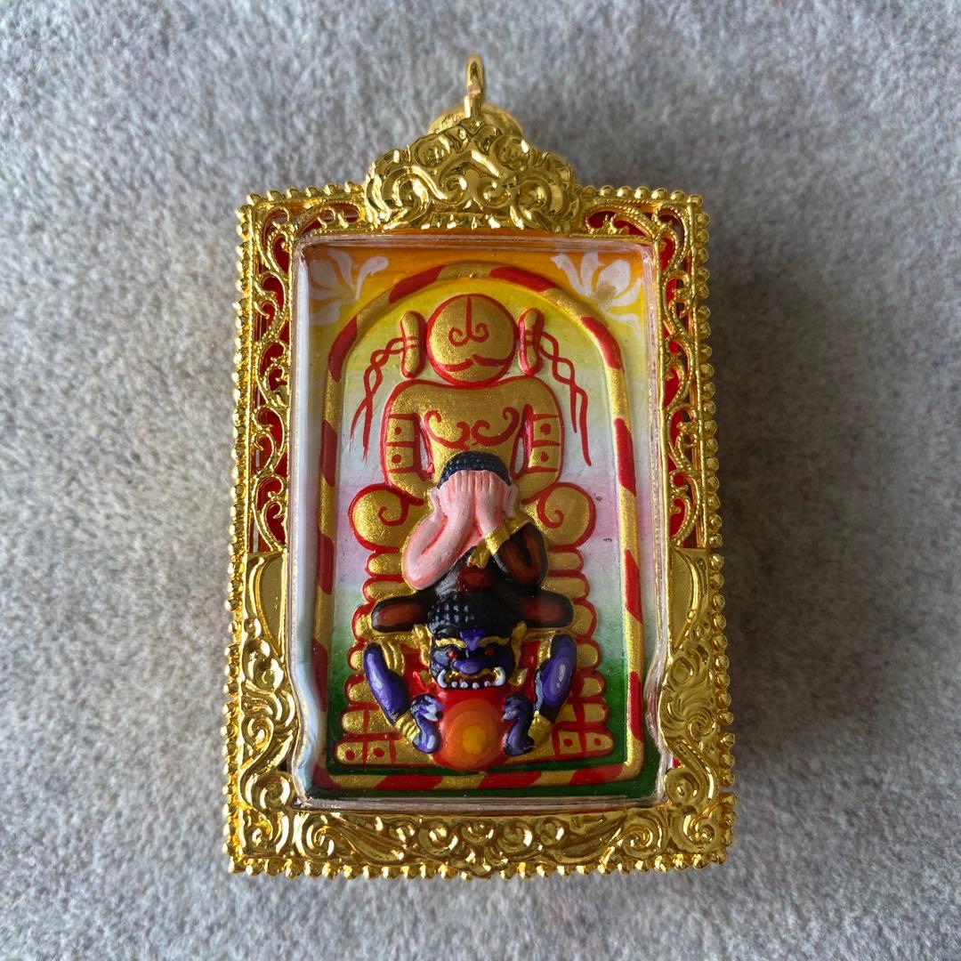 プラクルアン ソムデットナナートーン AJスビン師 超レア 幸運 御守り