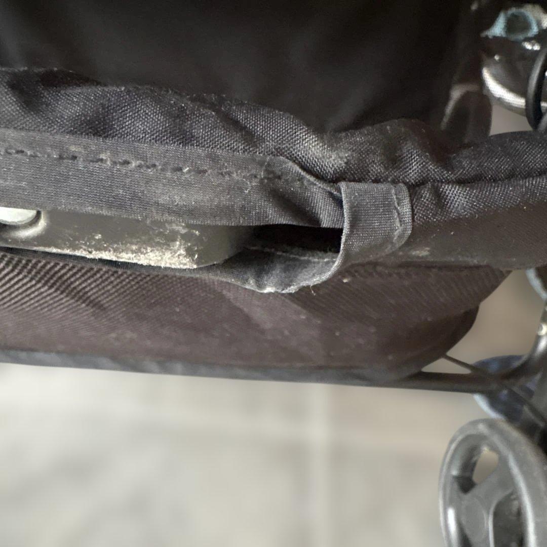 Joie aire Twin ベビーカー グレー/ピンク