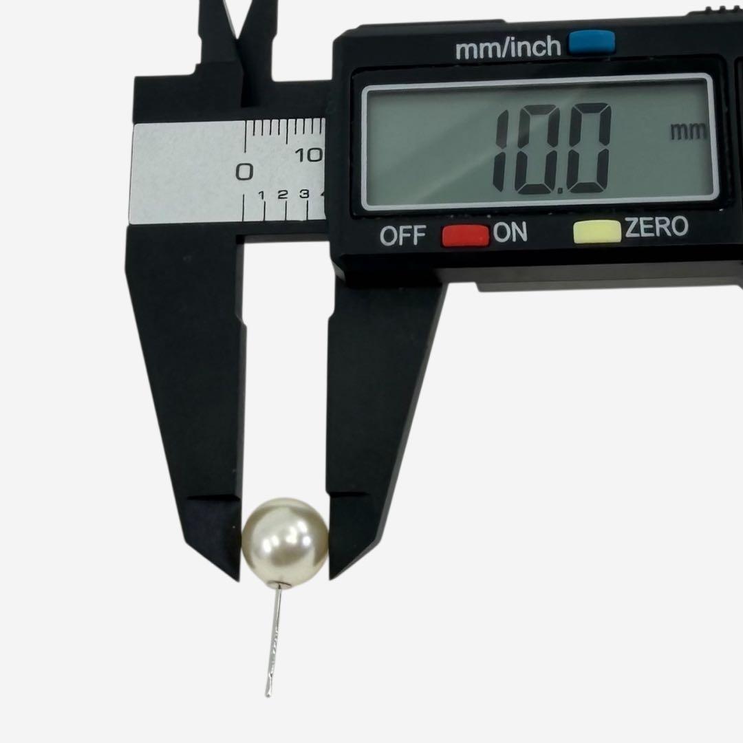 【未使用・花珠品位】高島屋　K14 アコヤ　パール　本真珠　ピアス　大珠