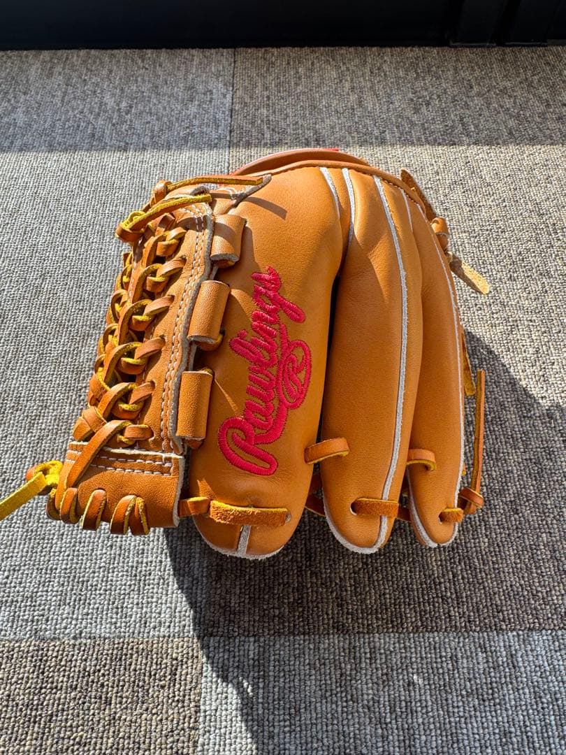 ローリングス　硬式オーダー　内野手用グローブ