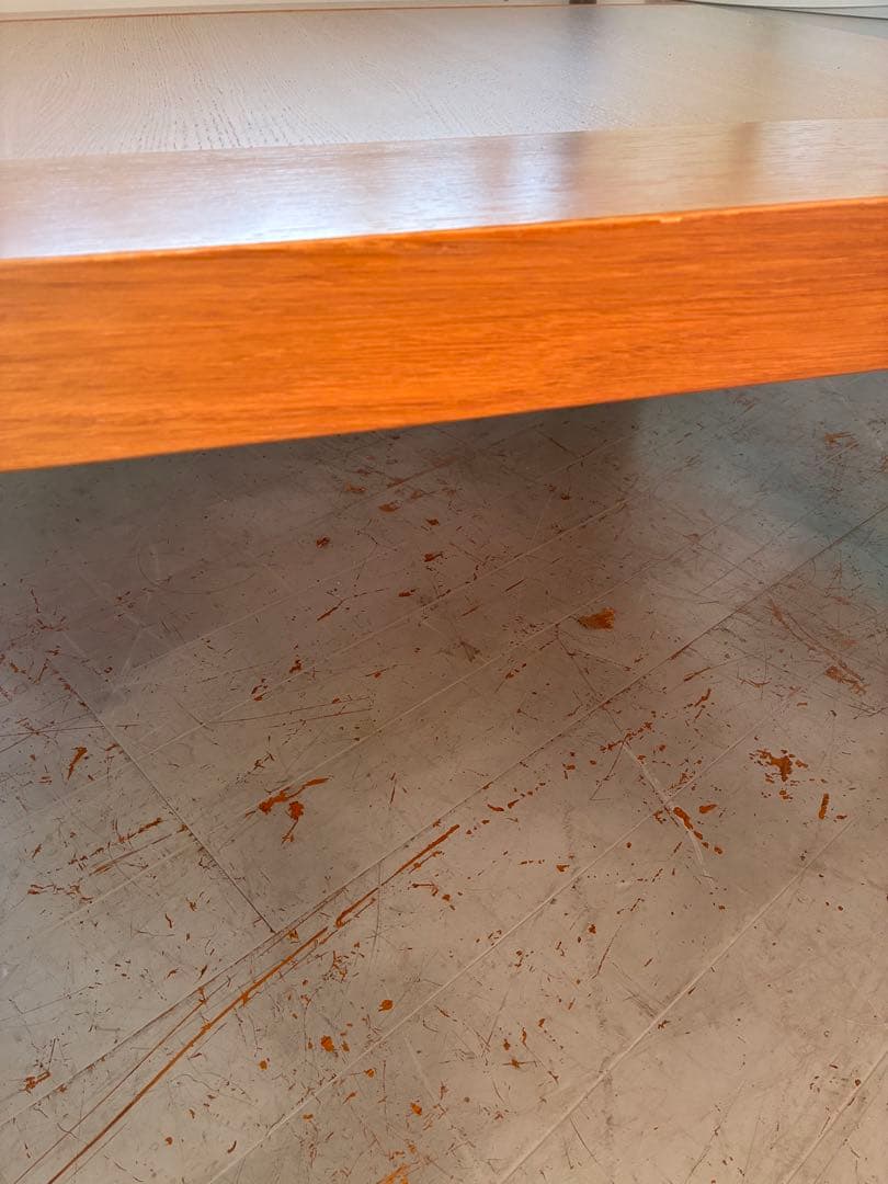 カリガリス Calligaris スクエア　センターテーブル　　ナチュラル