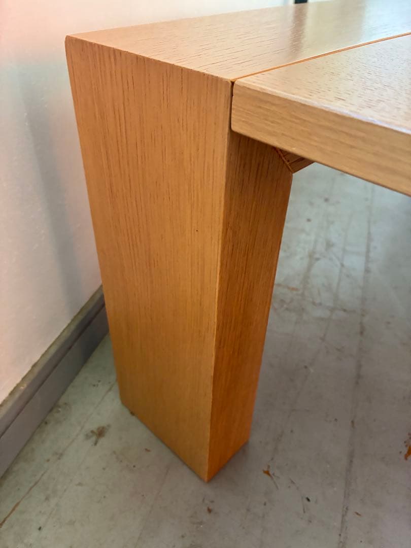 カリガリス Calligaris スクエア　センターテーブル　　ナチュラル