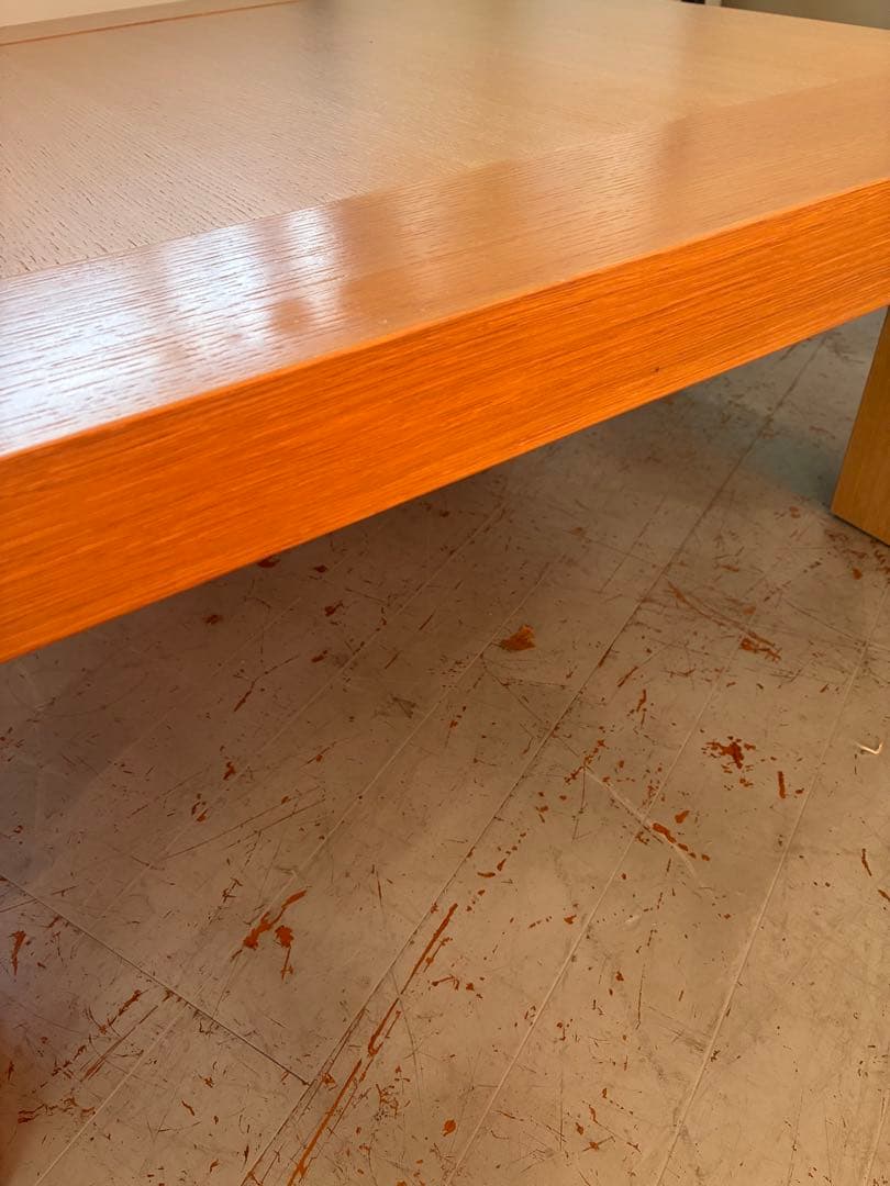 カリガリス Calligaris スクエア　センターテーブル　　ナチュラル