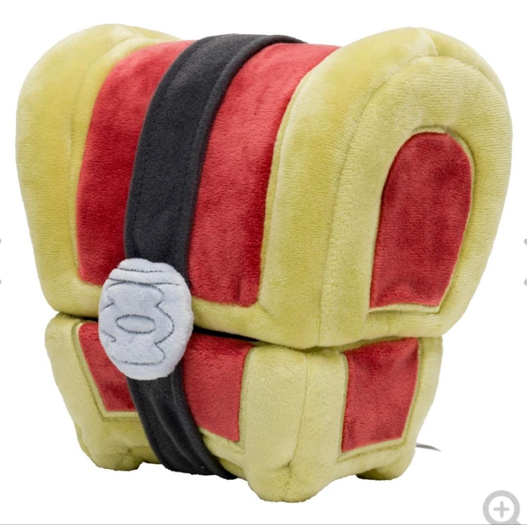 コレクレー　はこフォルム　ぬいぐるみ　ポケモンセンター限定