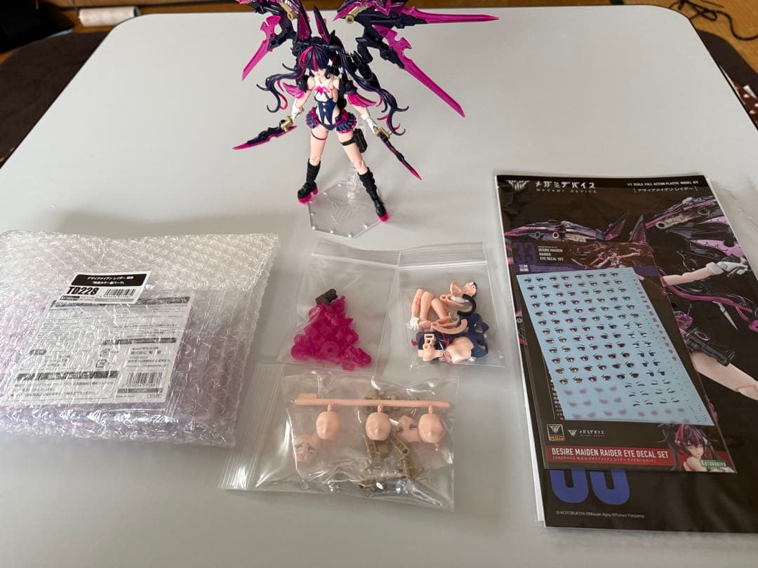 メガミデバイス　デザイヤメイデン　レイダー　特典付き