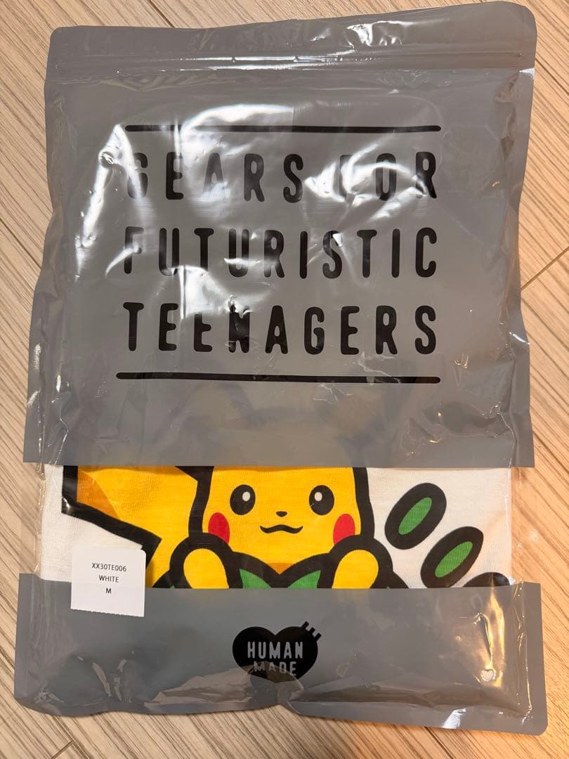 HUMAN MADE x Pokemon Made Mホワイト京都限定
