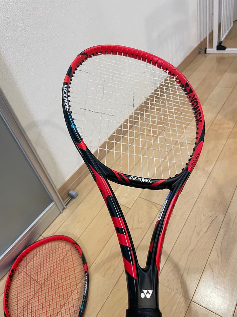 YONEX VCORE tour F テニスラケット 2本セット