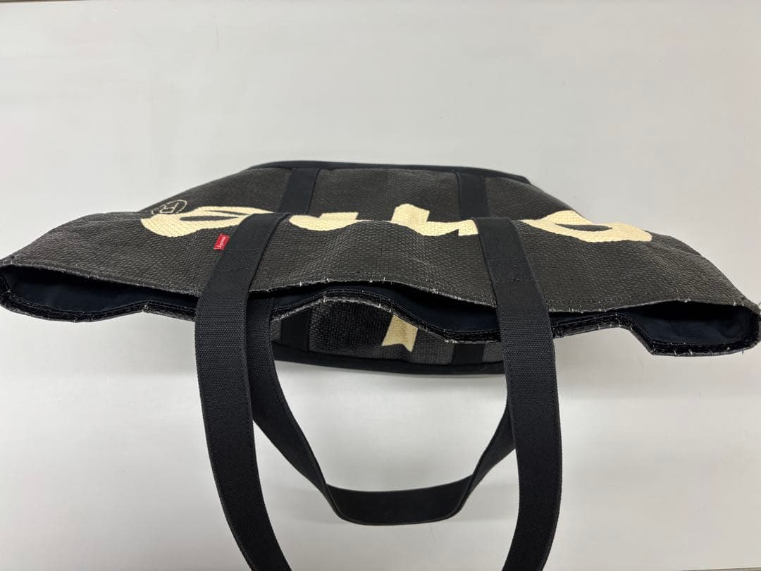 Suprem Raffia Tote Bag シュプリーム トートバック 黒