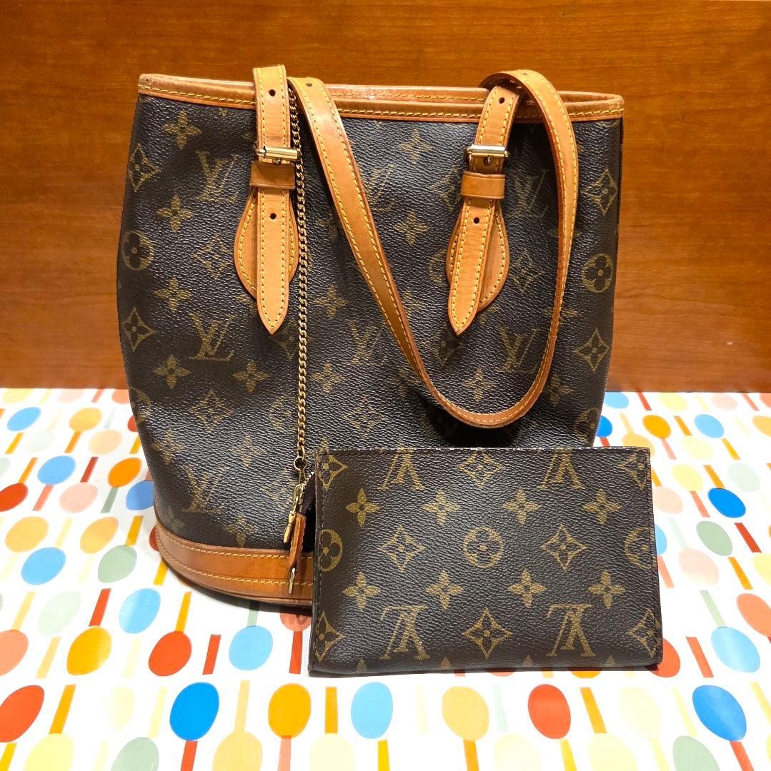Louis Vuitton モノグラム プチ バケット