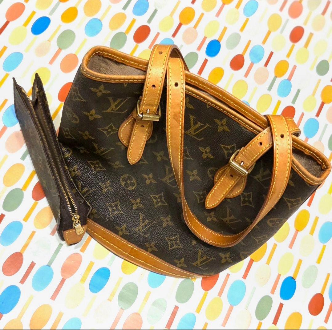 Louis Vuitton モノグラム プチ バケット