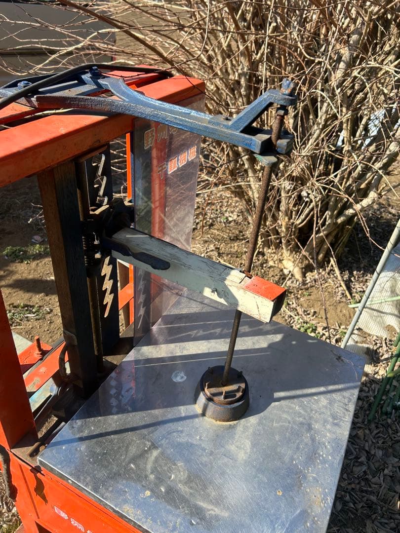 野州号干燥機 干瓢剥き機