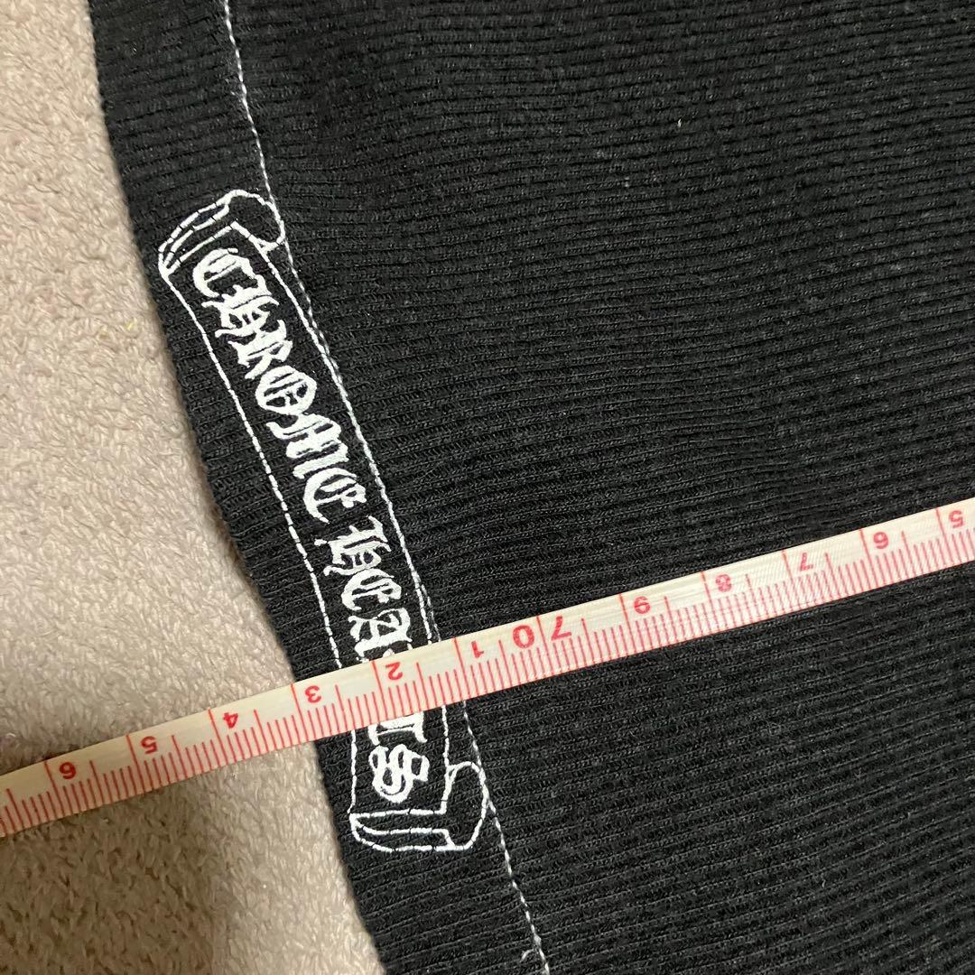 クロムハーツ タンクトップ メンズ サイドロゴ オールド ファックユー ブラック