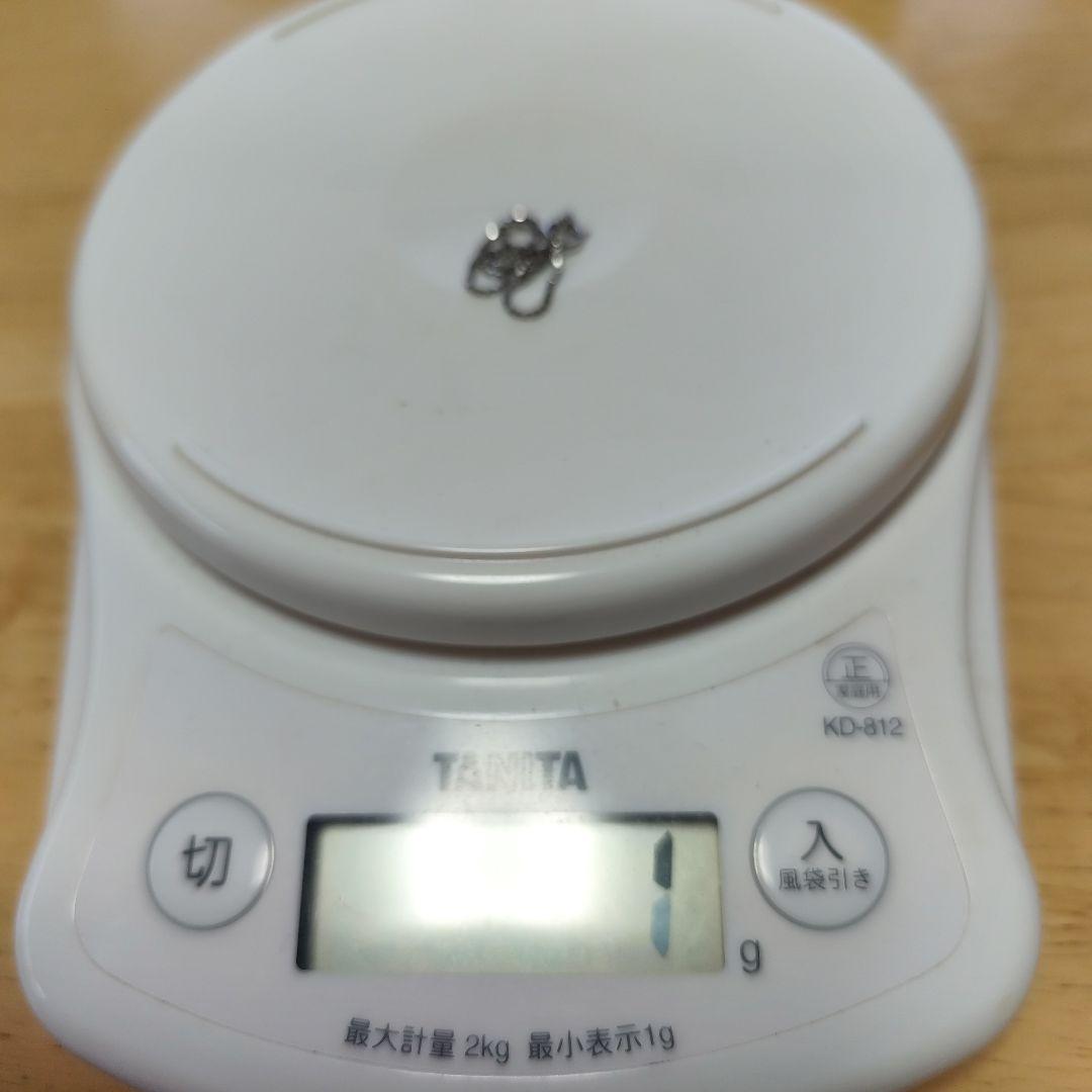 Pt850 プラチナベネチアンチェーンブレスレット 約16センチ