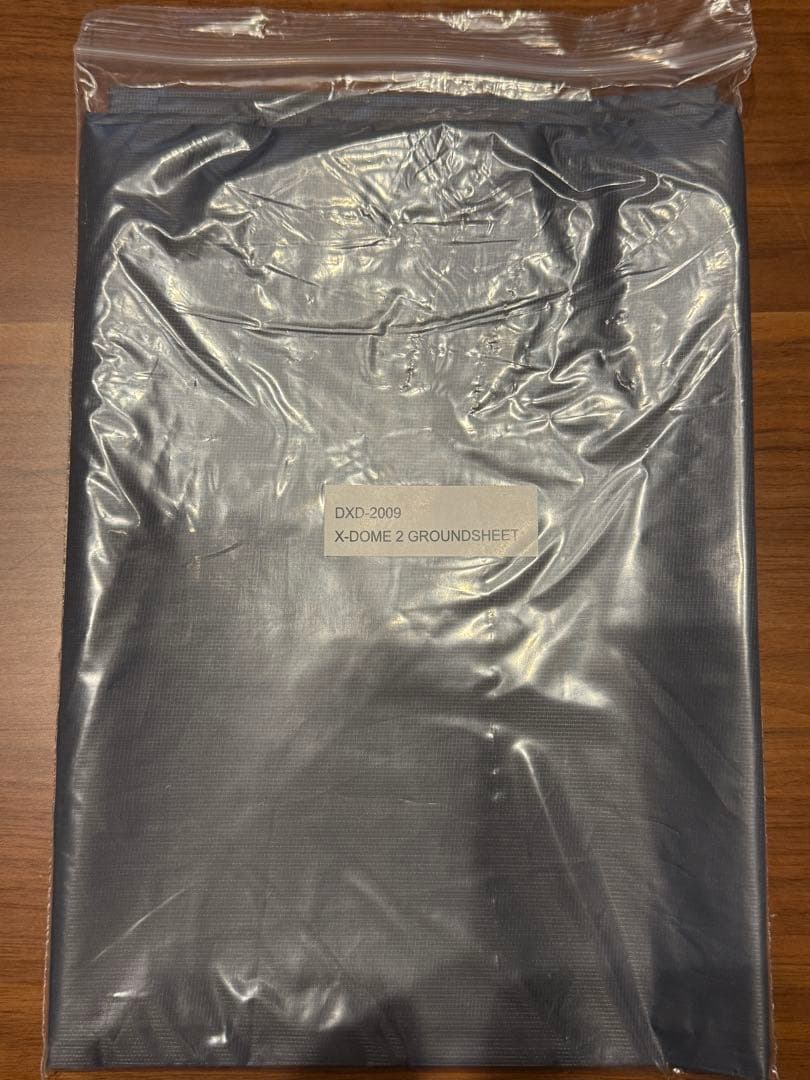 Durston Gear X-Dome2 ショートポール　グランドシート付き