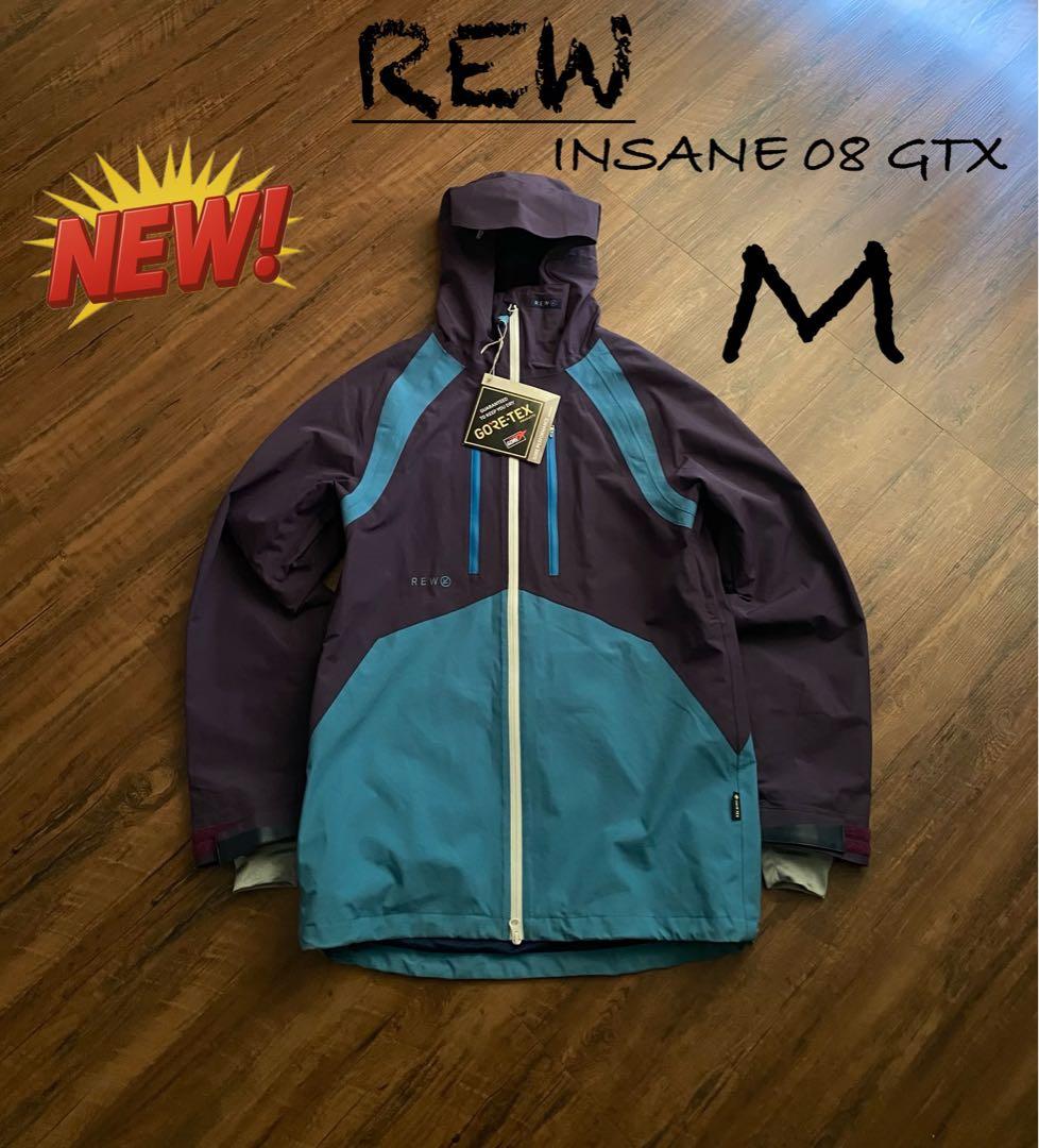 ジャッキー　REW INSANE JKT 08 [GORE-TEX]