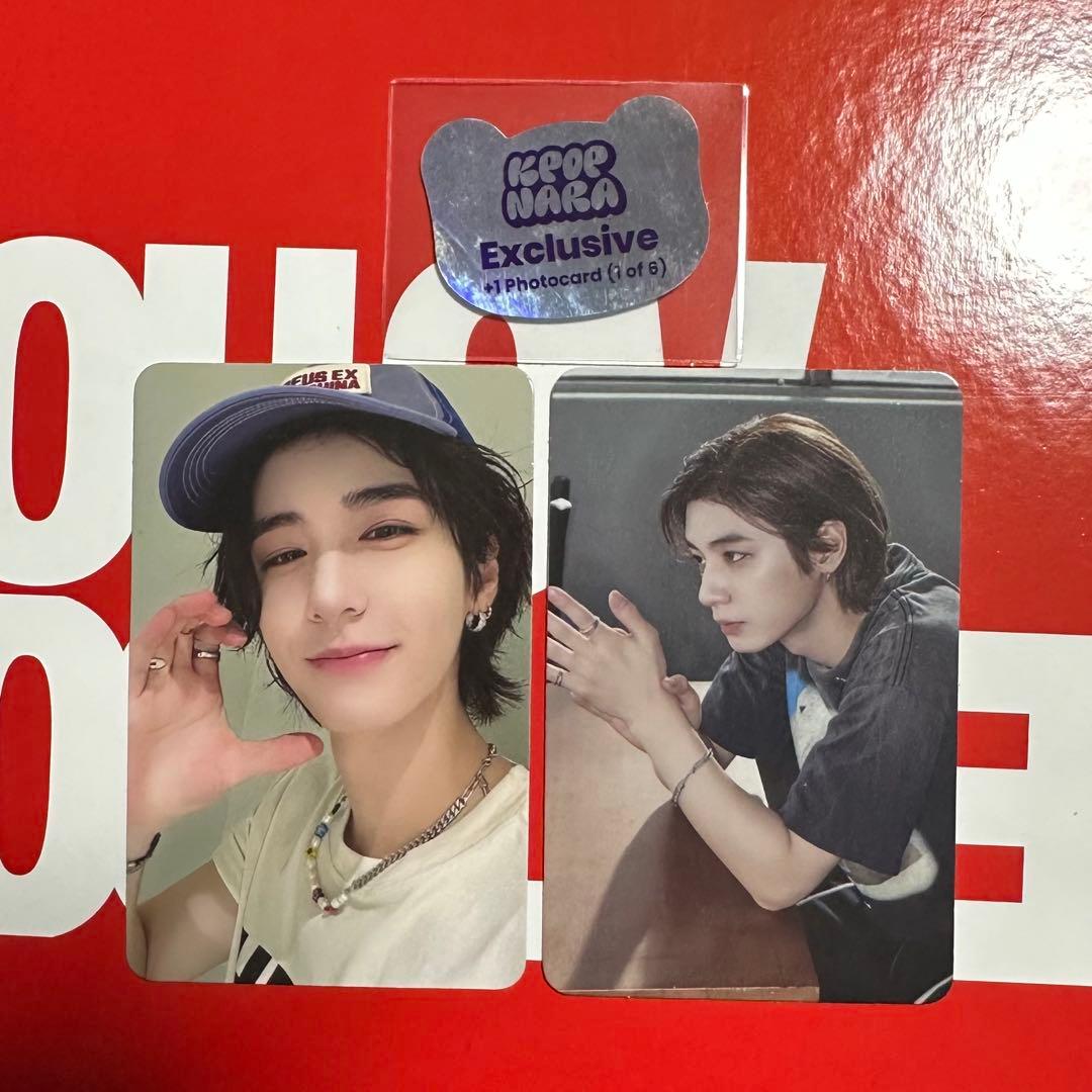 BOYNEXTDOOR イハン トレカ