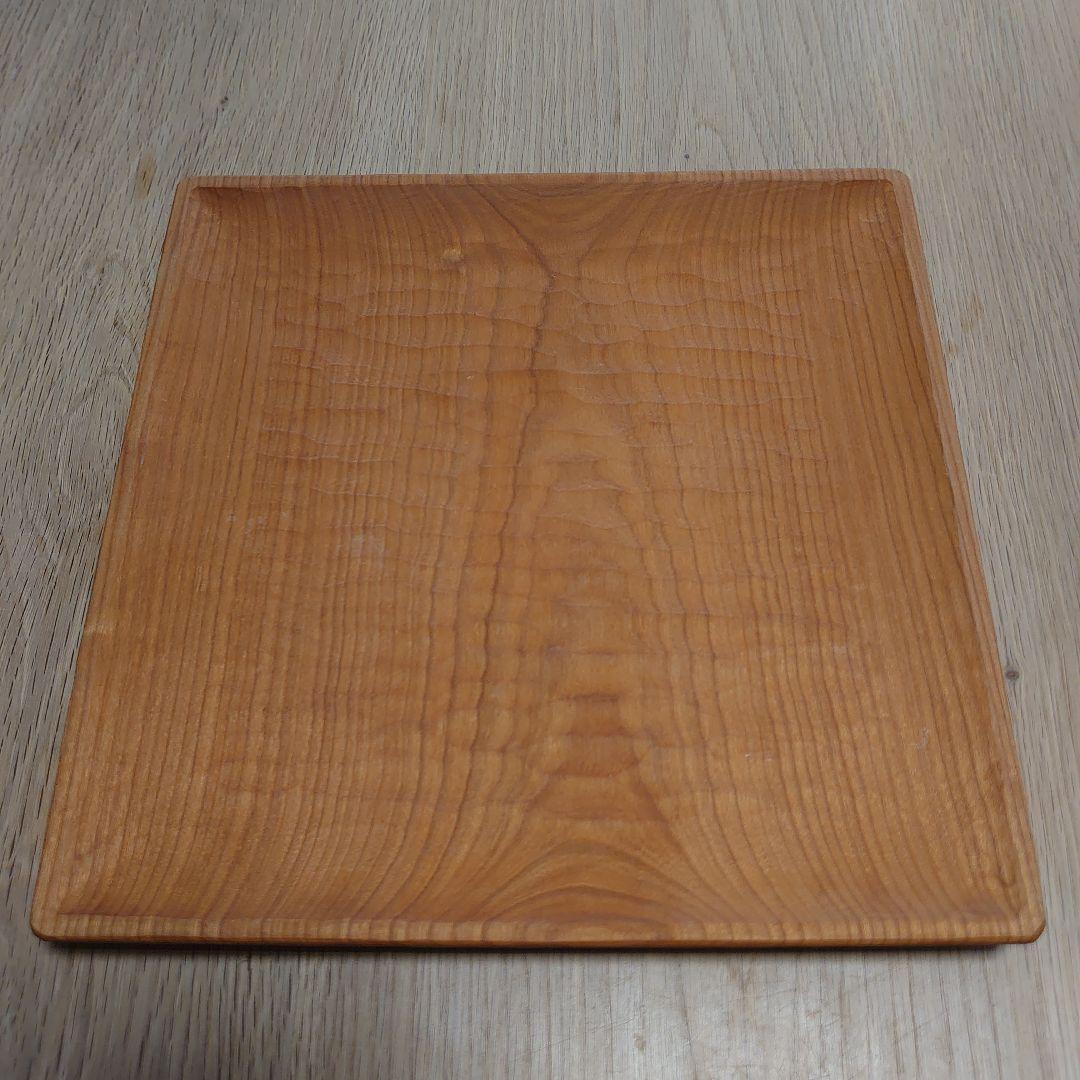 三谷龍二さん　四方皿（大）トレー